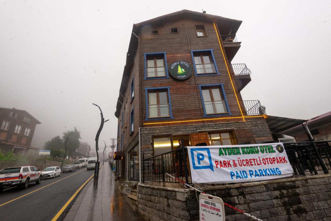 Ayder Koru Hotel Eksteriør billede